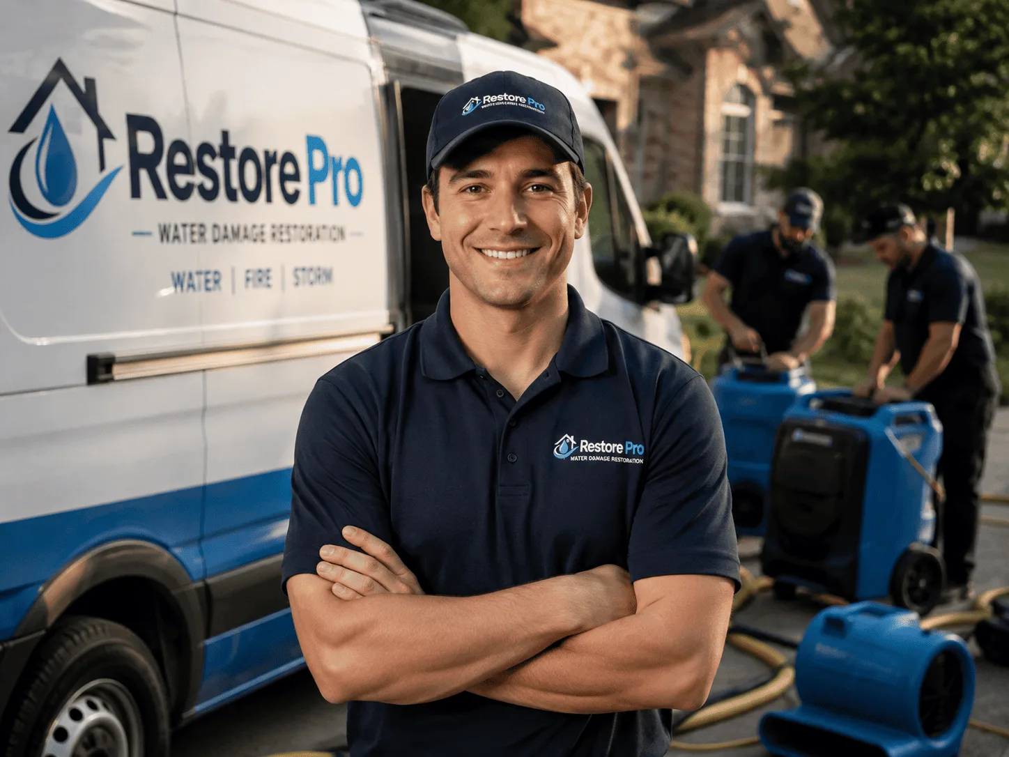 Water Damage Restoration company in Etlan, VA